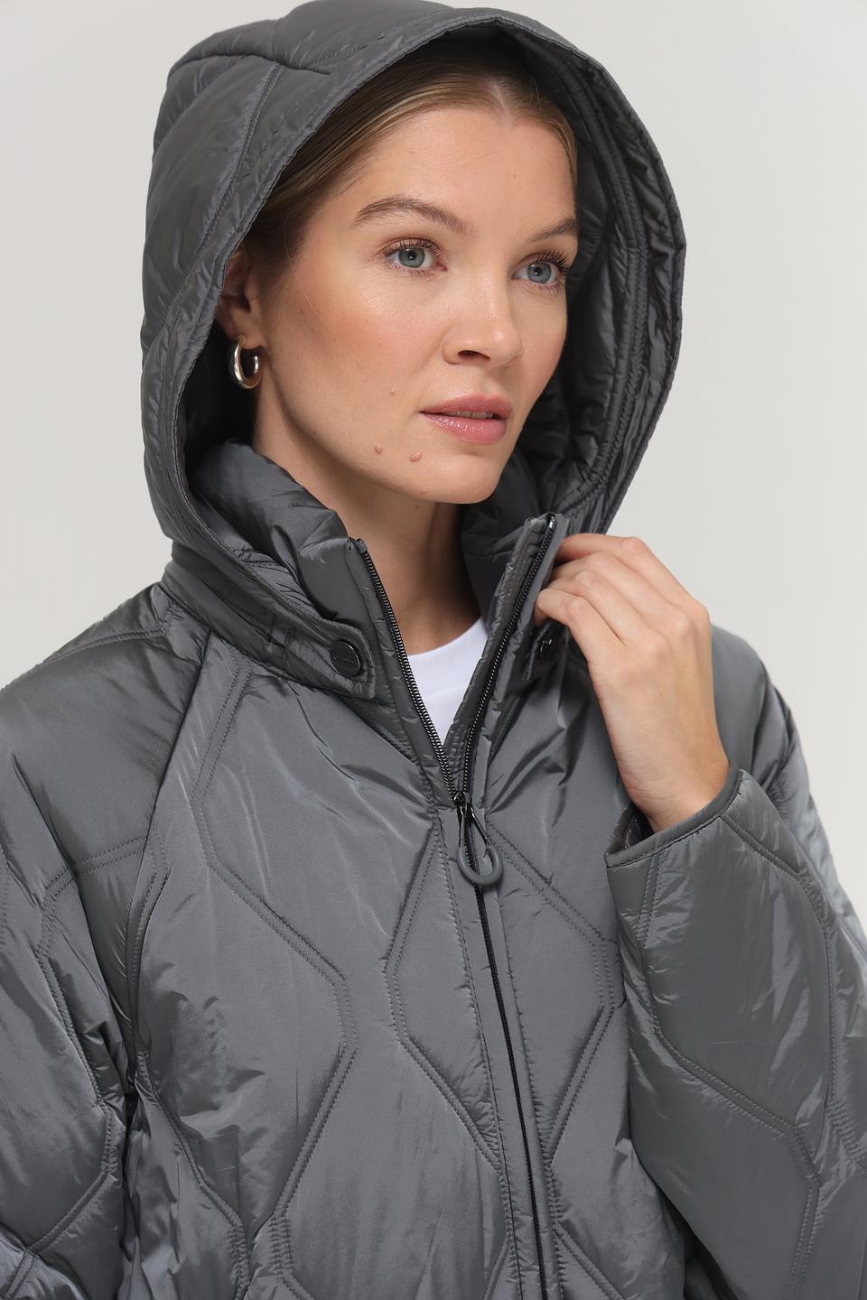 Куртка Betty Barclay стеганая серая