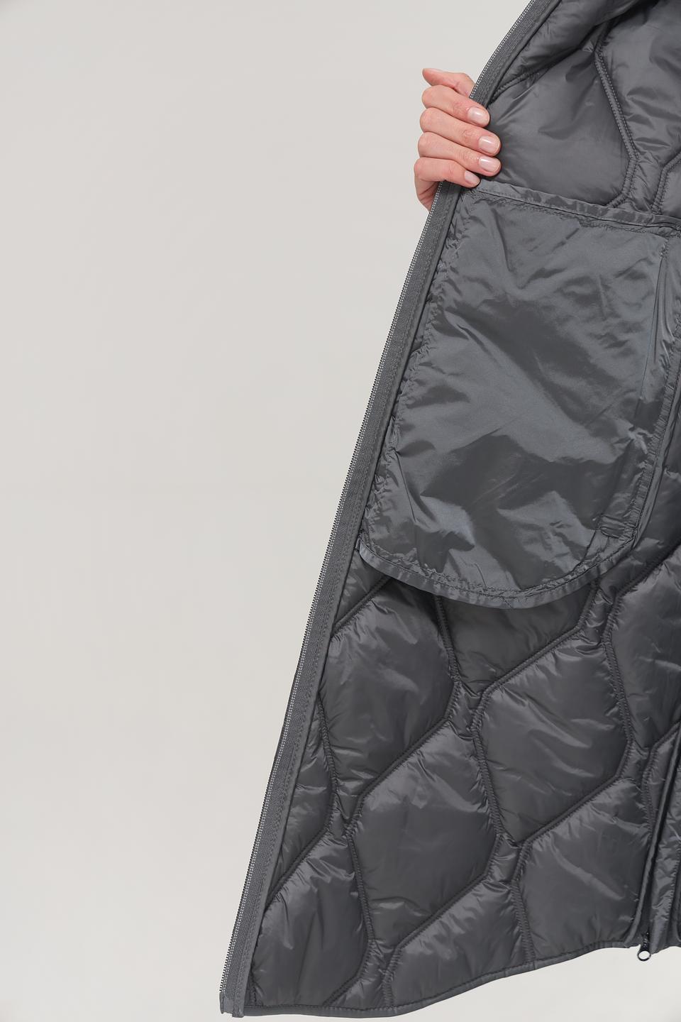 Куртка Betty Barclay стеганая серая