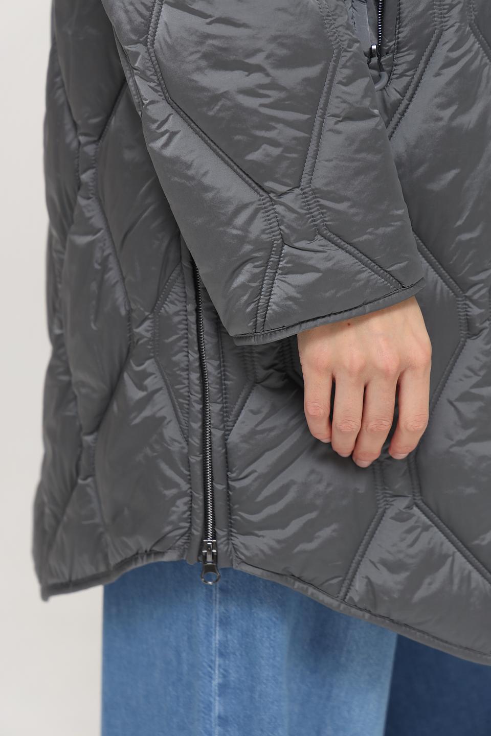 Куртка Betty Barclay стеганая серая