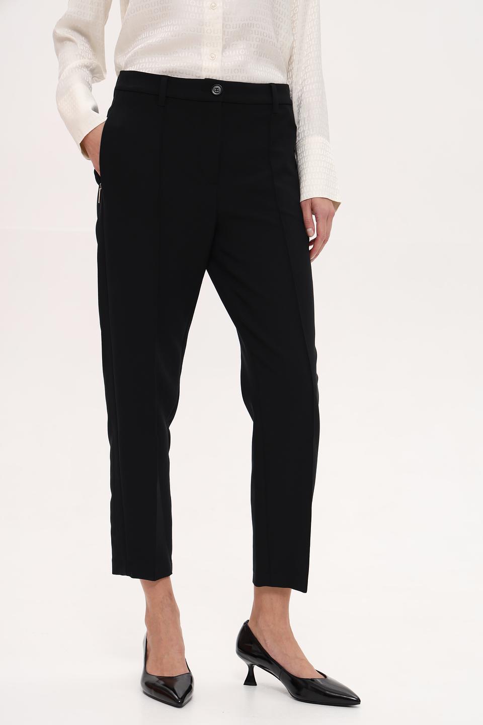 Брюки классические Marc Cain чёрные