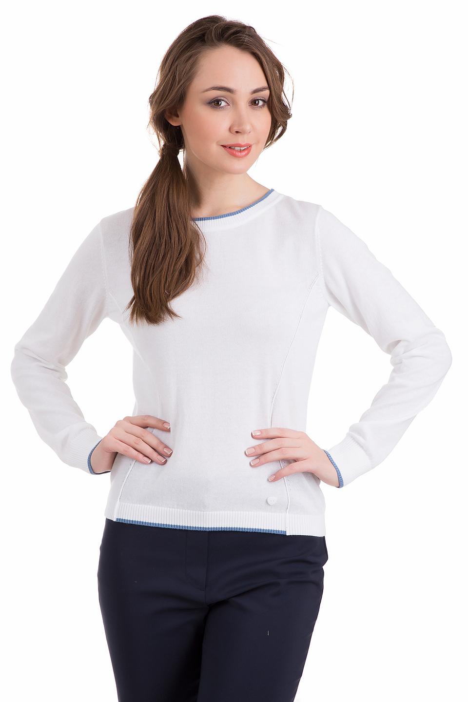 Пуловер Pezzo с отделкой