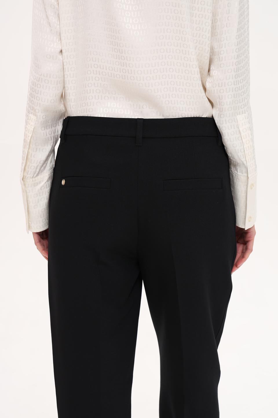 Брюки классические Marc Cain чёрные