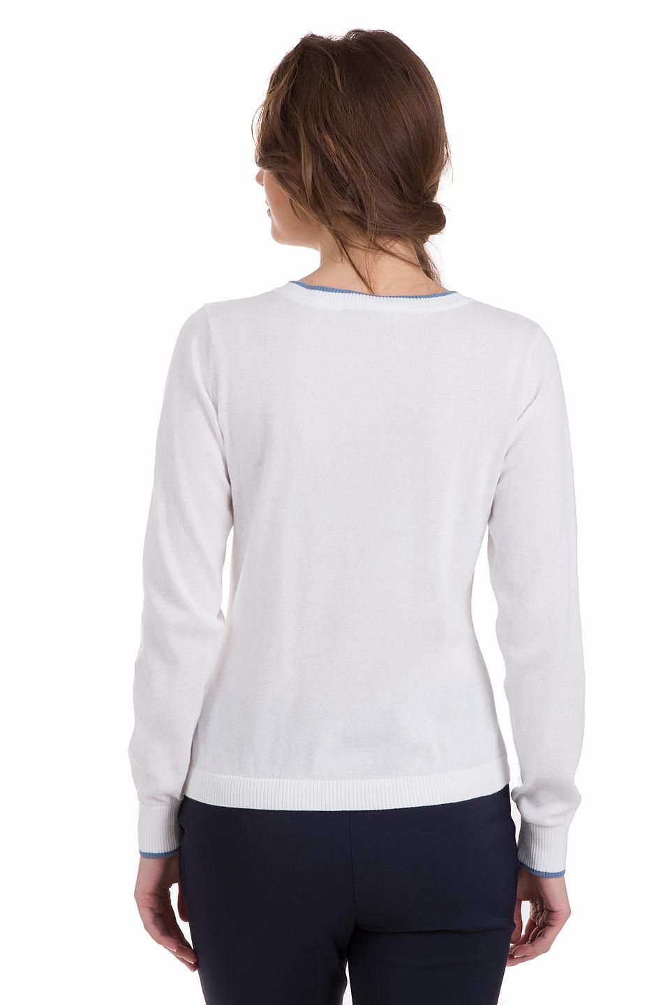 Пуловер Pezzo с отделкой