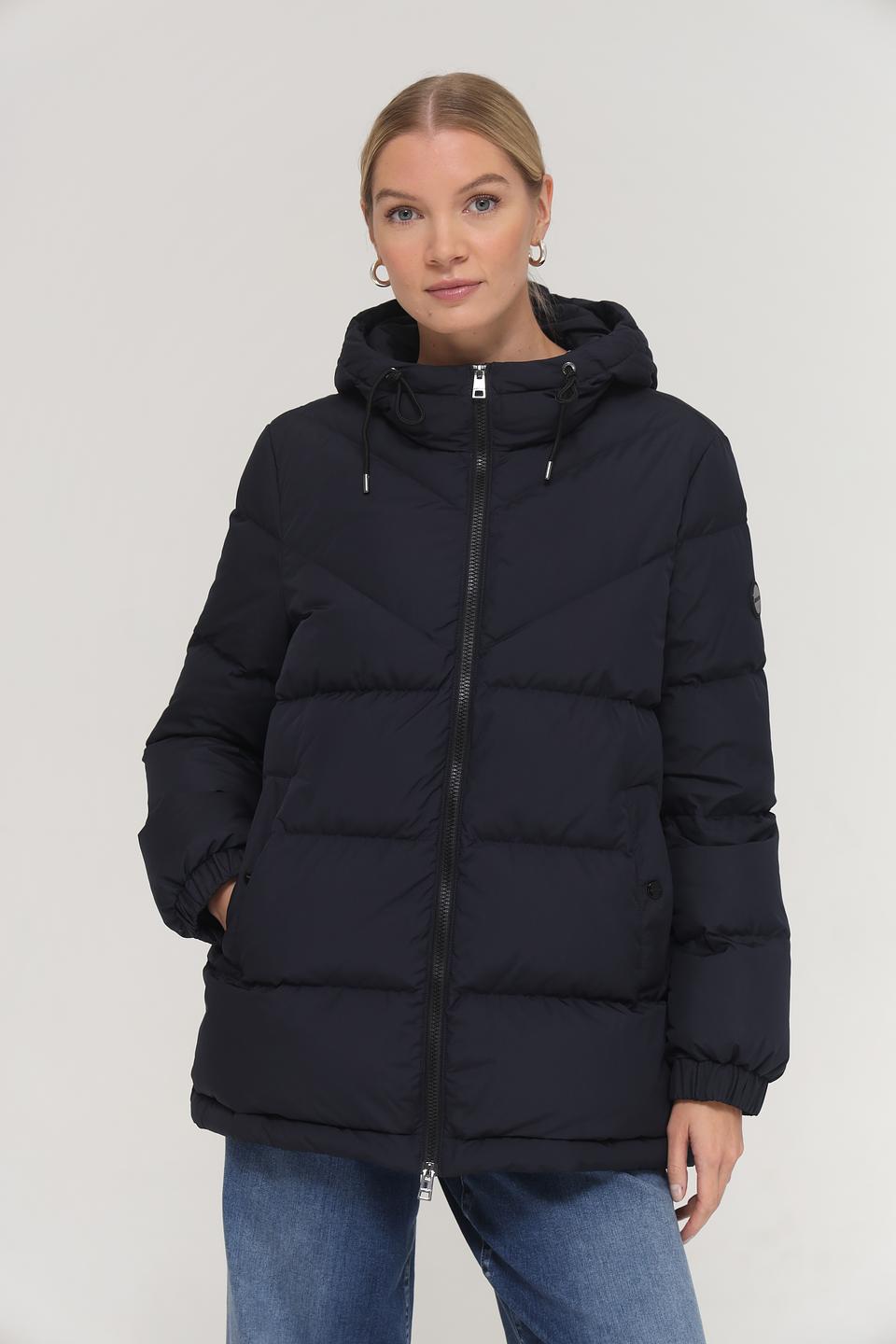 Куртка Marc Cain стеганая чёрная