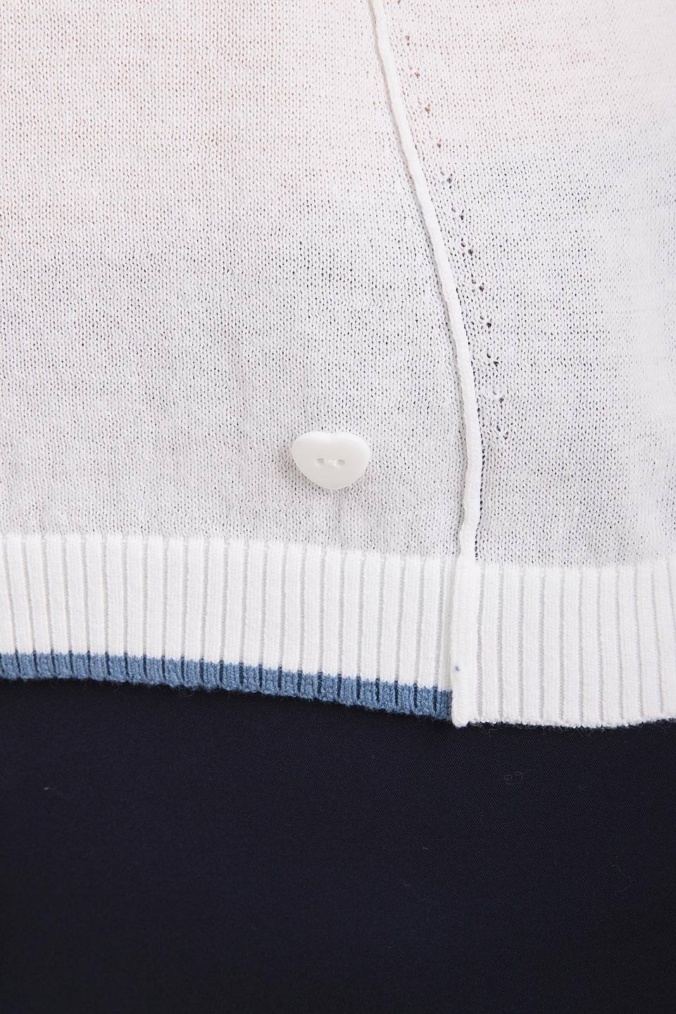 Пуловер Pezzo с отделкой