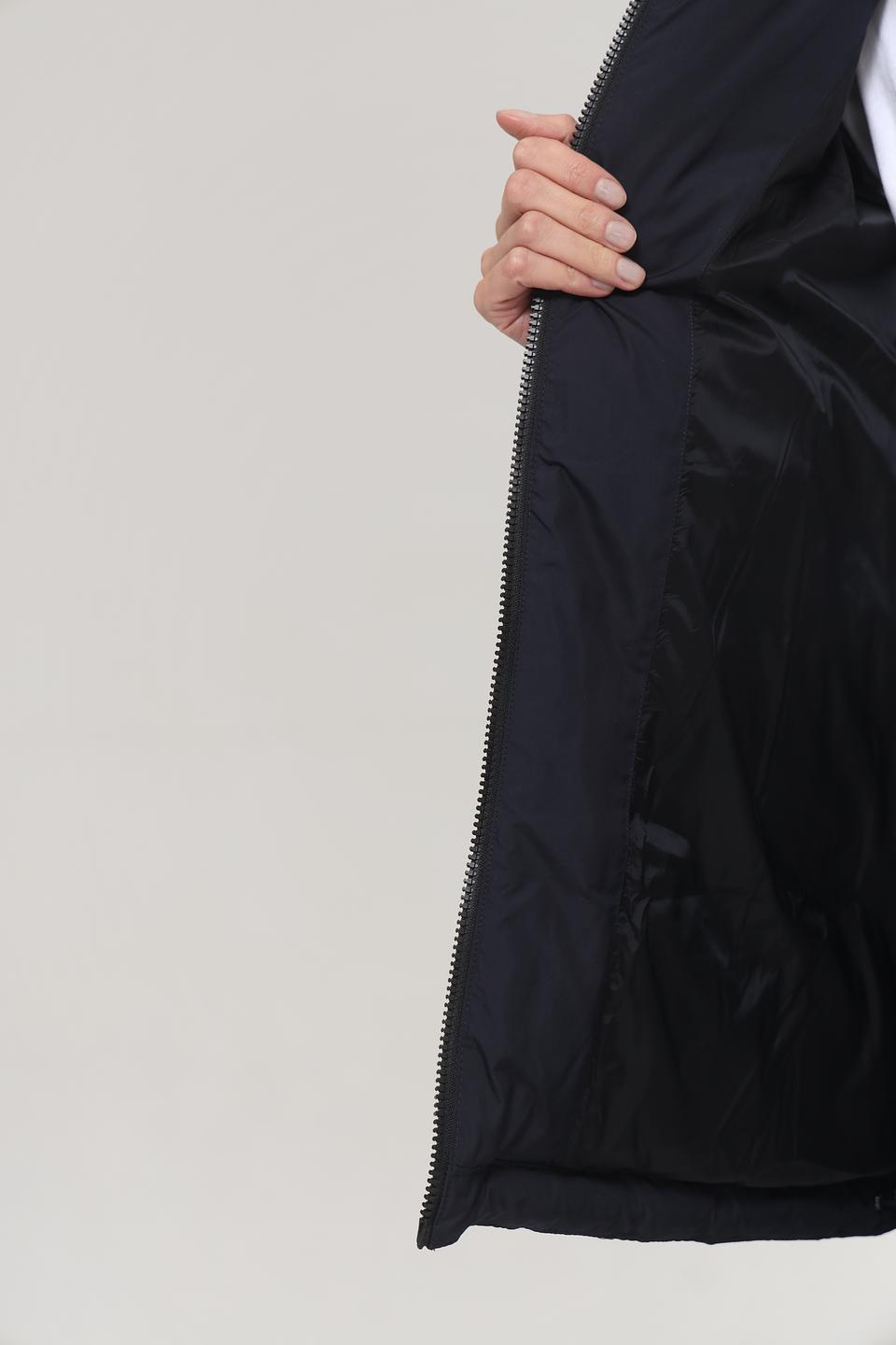 Куртка Marc Cain стеганая чёрная