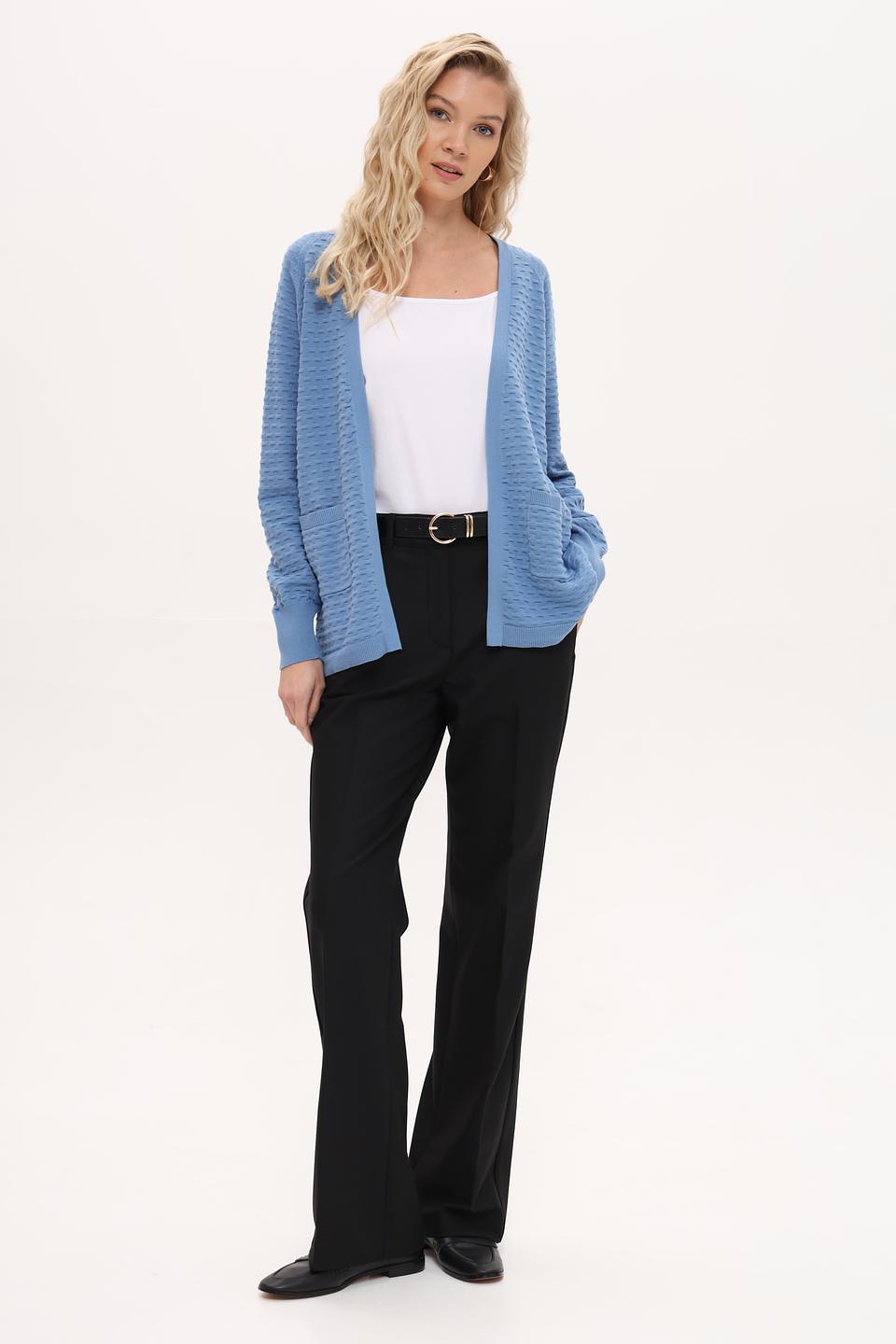 Брюки классические Marc Cain чёрные