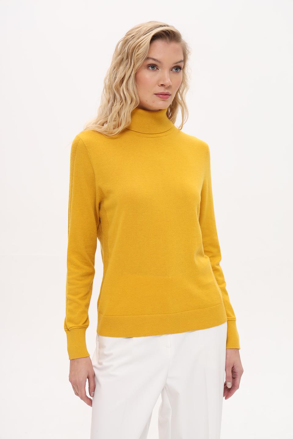 Водолазка Pezzo горчичная