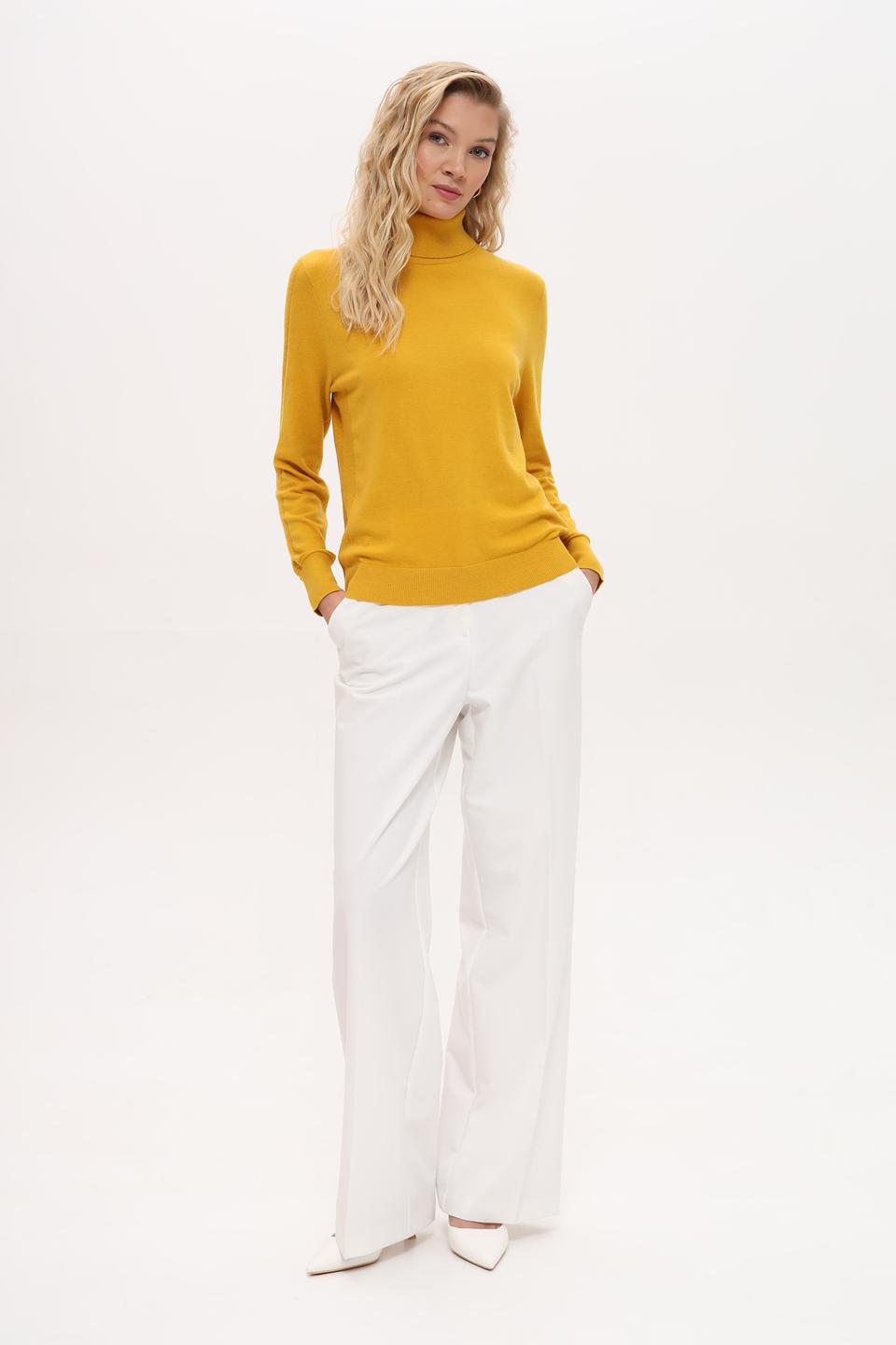 Водолазка Pezzo горчичная