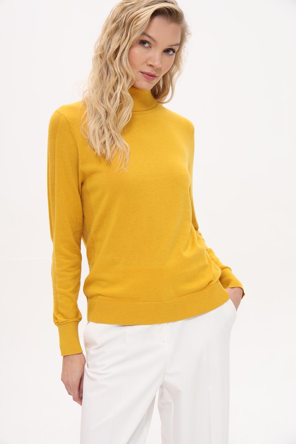 Водолазка Pezzo горчичная