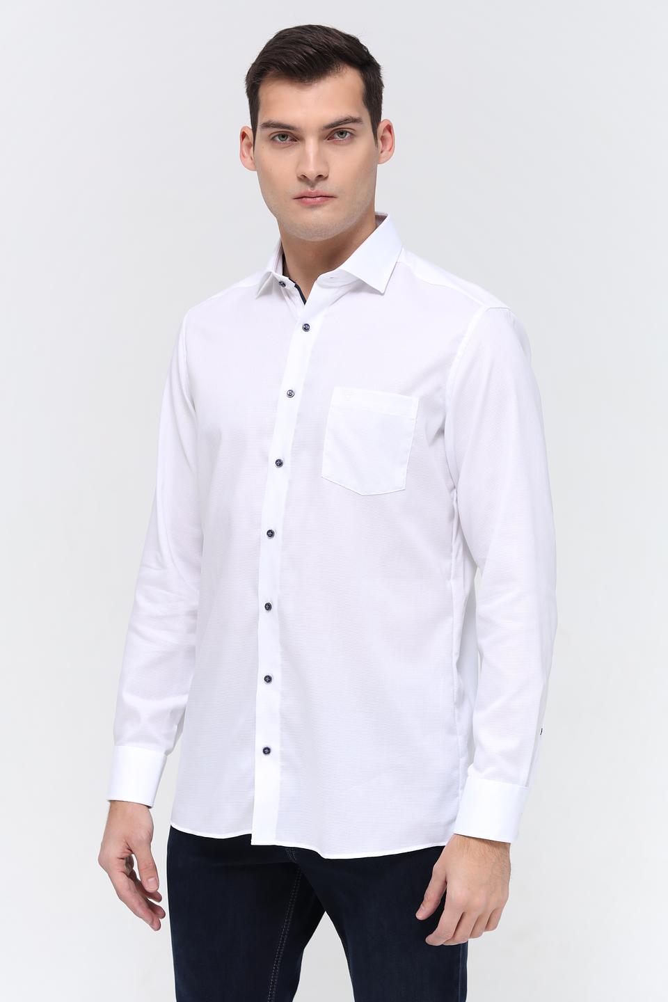 Рубашка Casa Moda белая