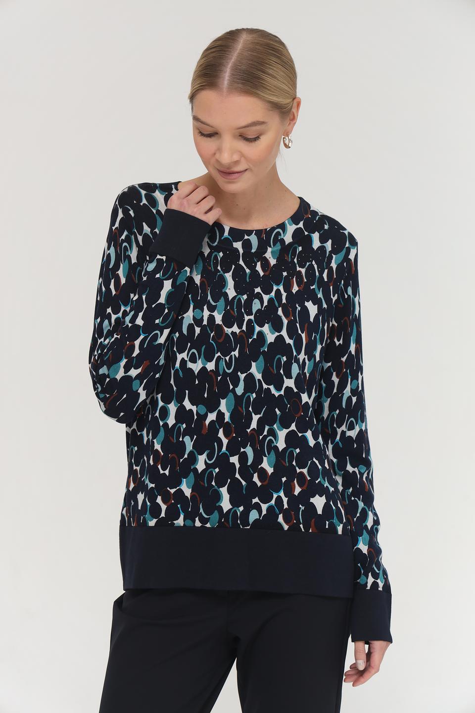 Пуловер Betty Barclay с принтом