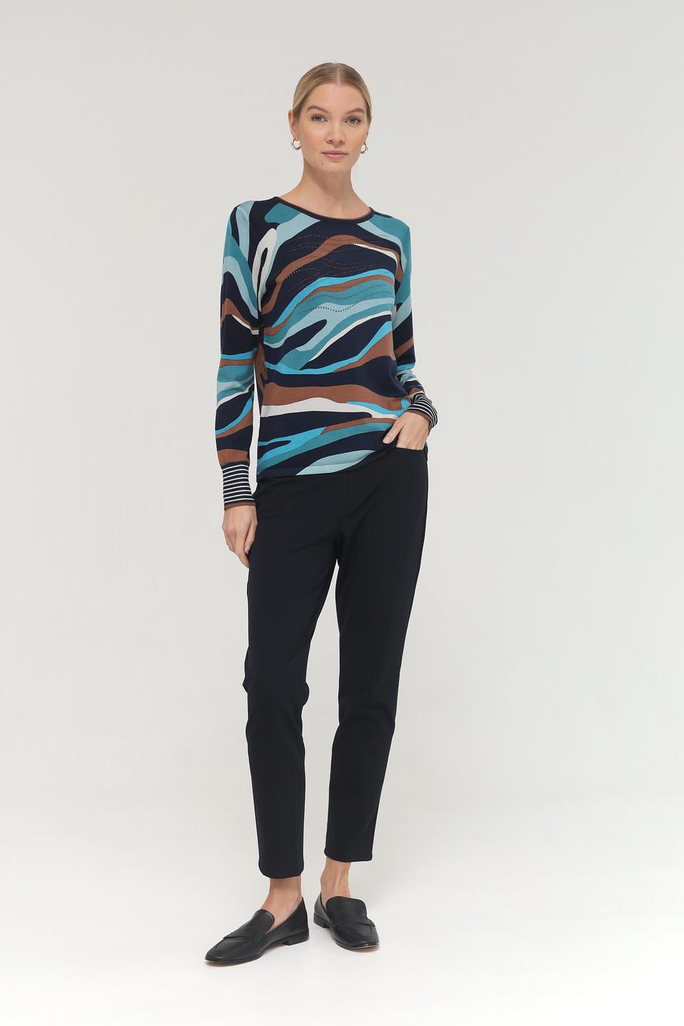 Пуловер Betty Barclay с принтом