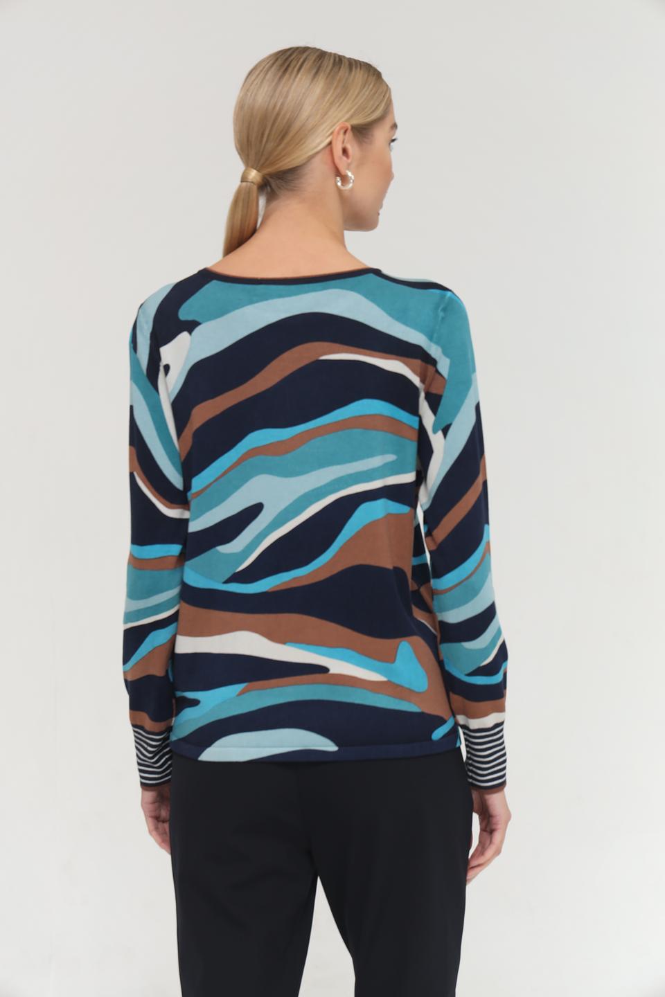 Пуловер Betty Barclay с принтом