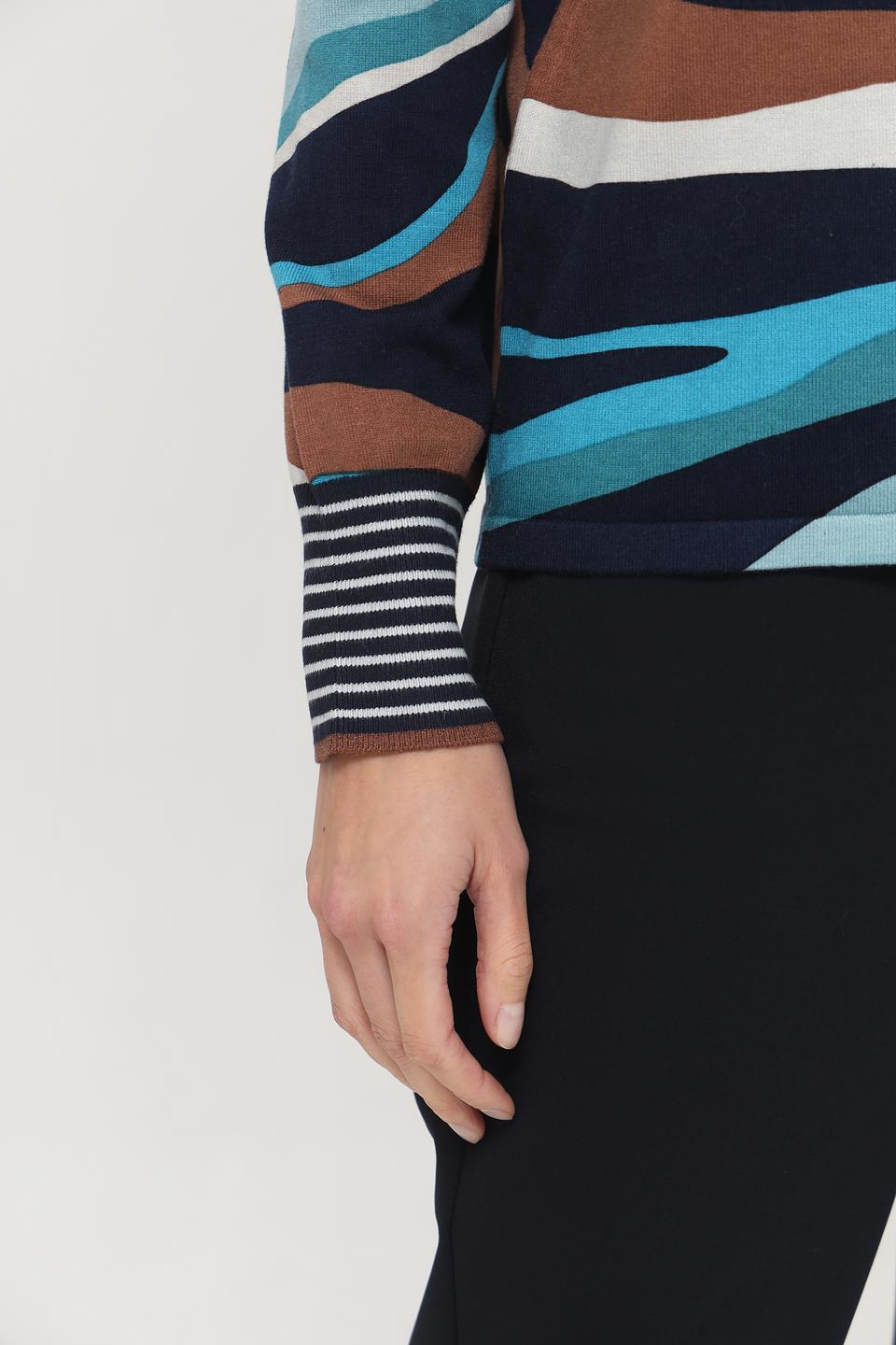 Пуловер Betty Barclay с принтом