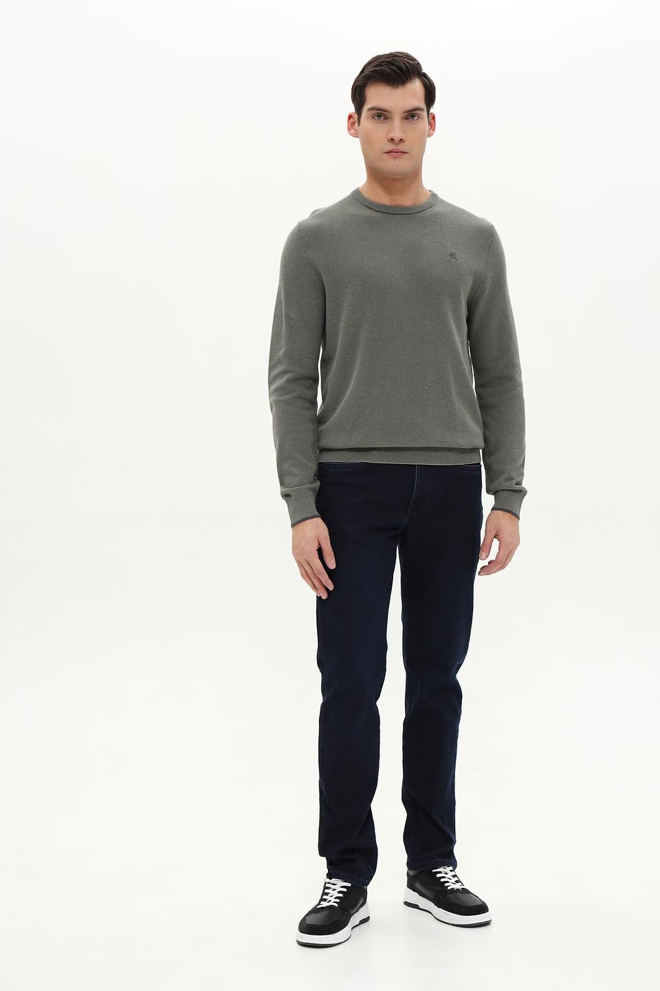 Джемпер Lerros хаки с текстурой