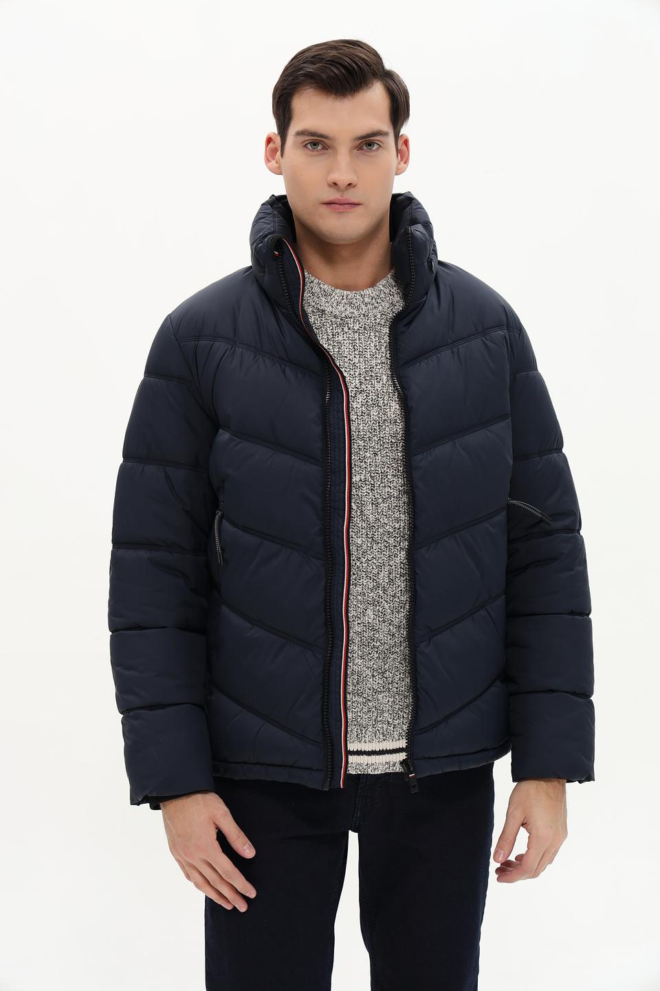 Куртка Tom Tailor стеганая синяя