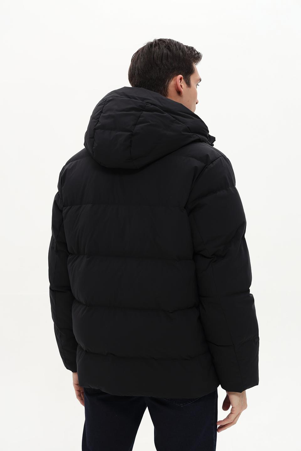 Куртка Tom Tailor чёрная стеганая