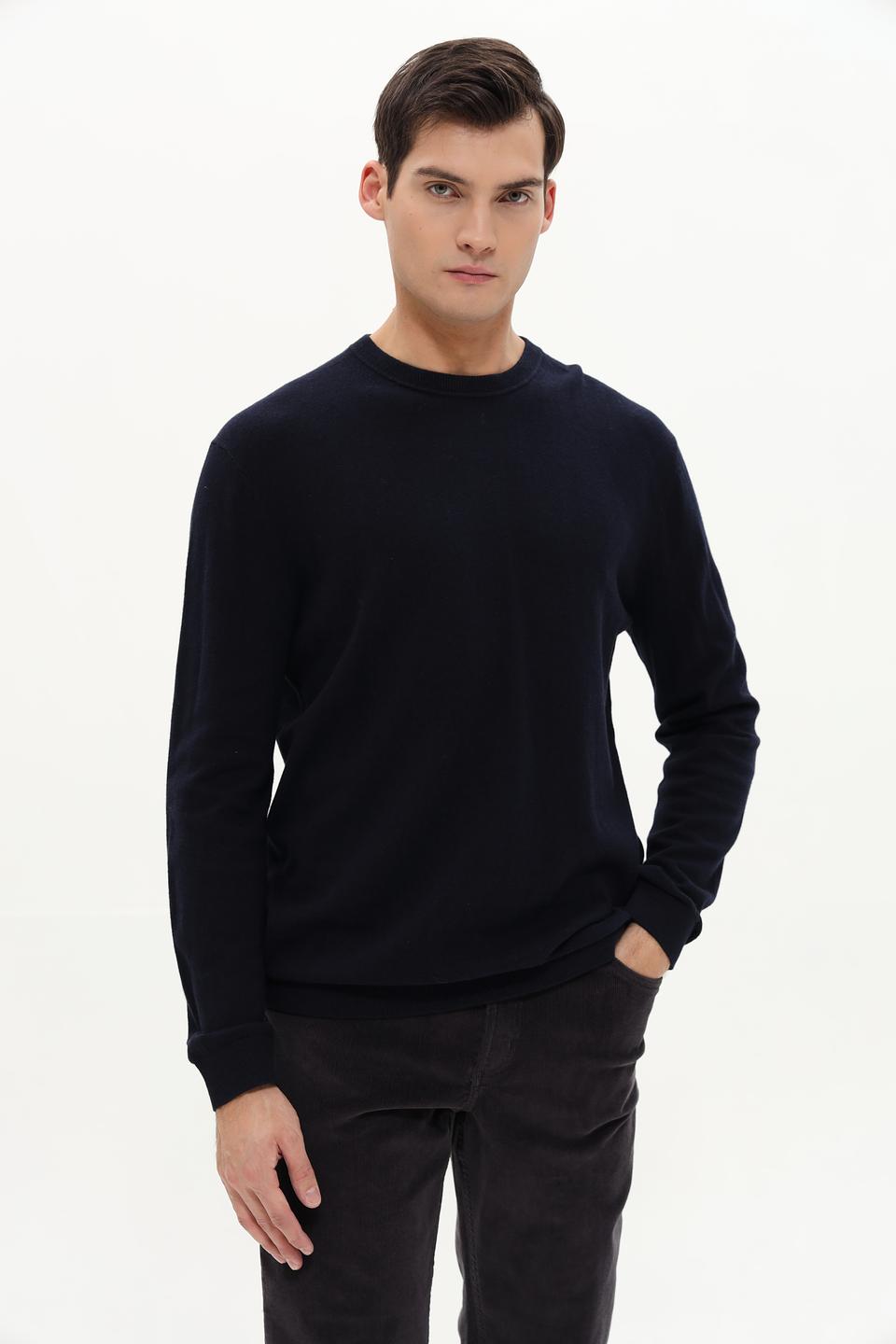 Джемпер Tom Tailor тёмно-синий