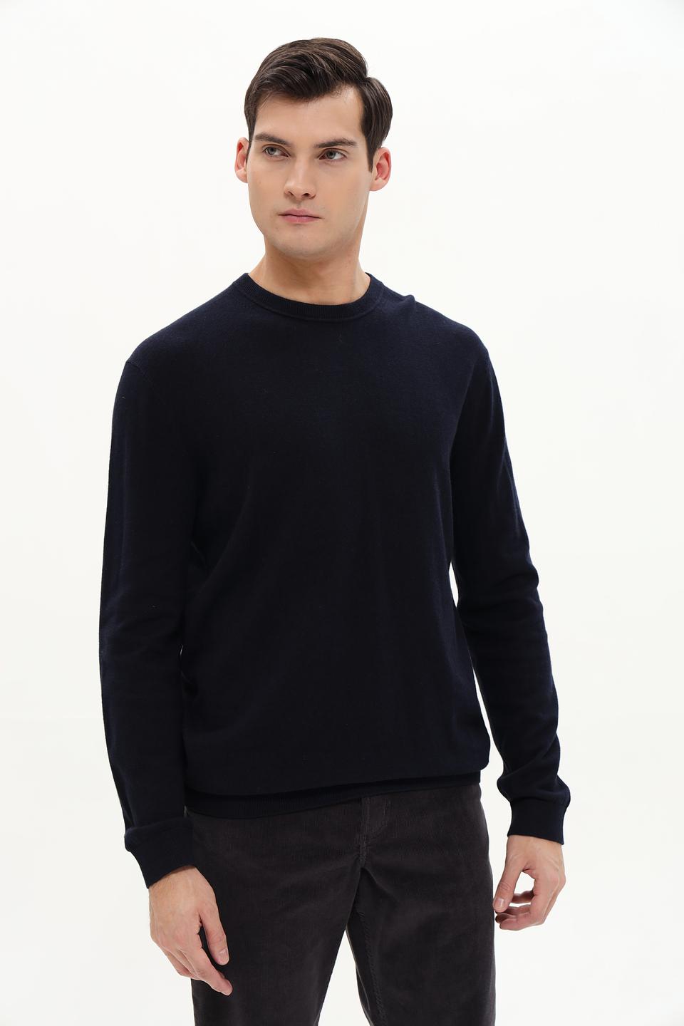 Джемпер Tom Tailor тёмно-синий