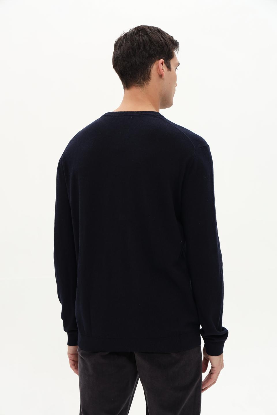 Джемпер Tom Tailor тёмно-синий