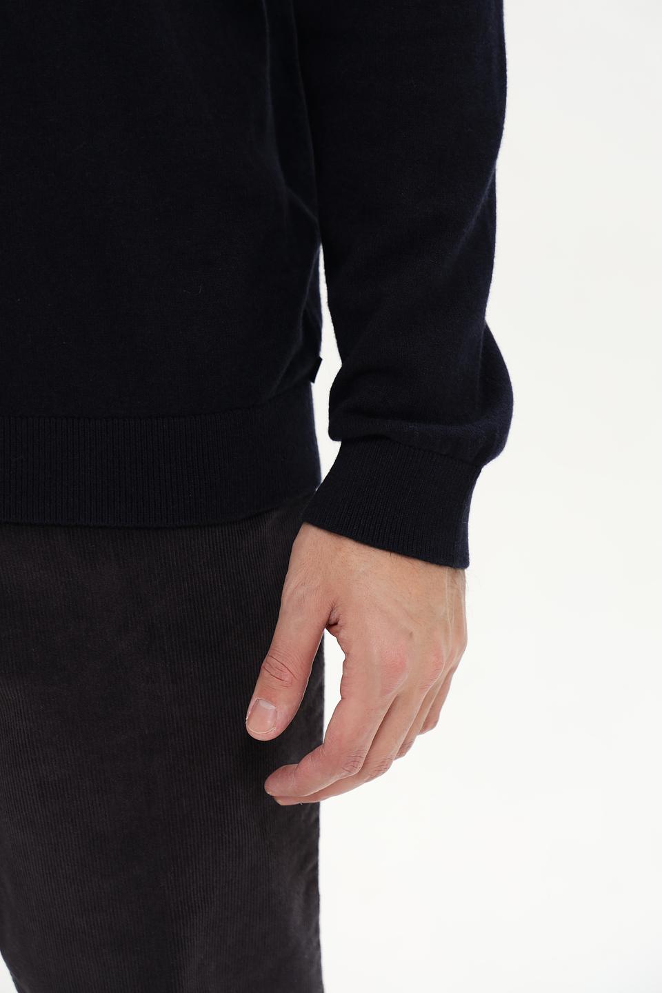 Джемпер Tom Tailor тёмно-синий