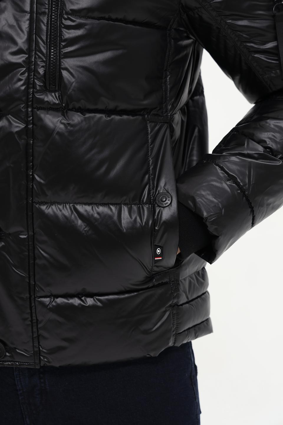 Куртка Tom Tailor стеганая чёрная