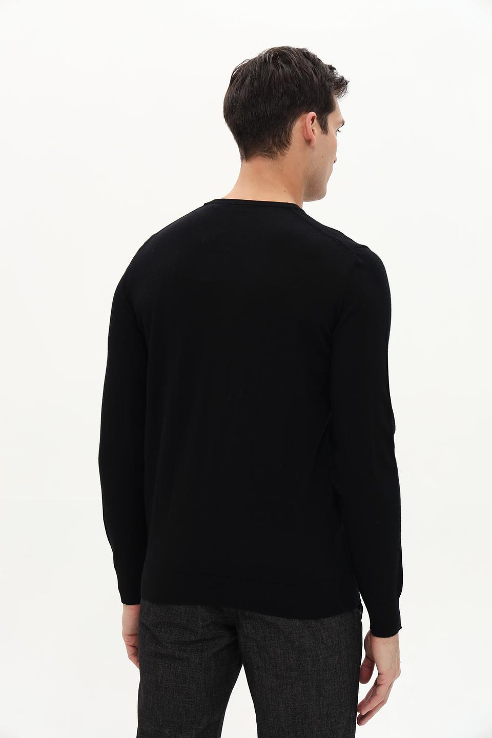 Джемпер Seidensticker чёрный