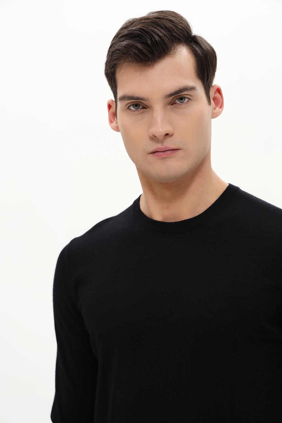 Джемпер Seidensticker чёрный