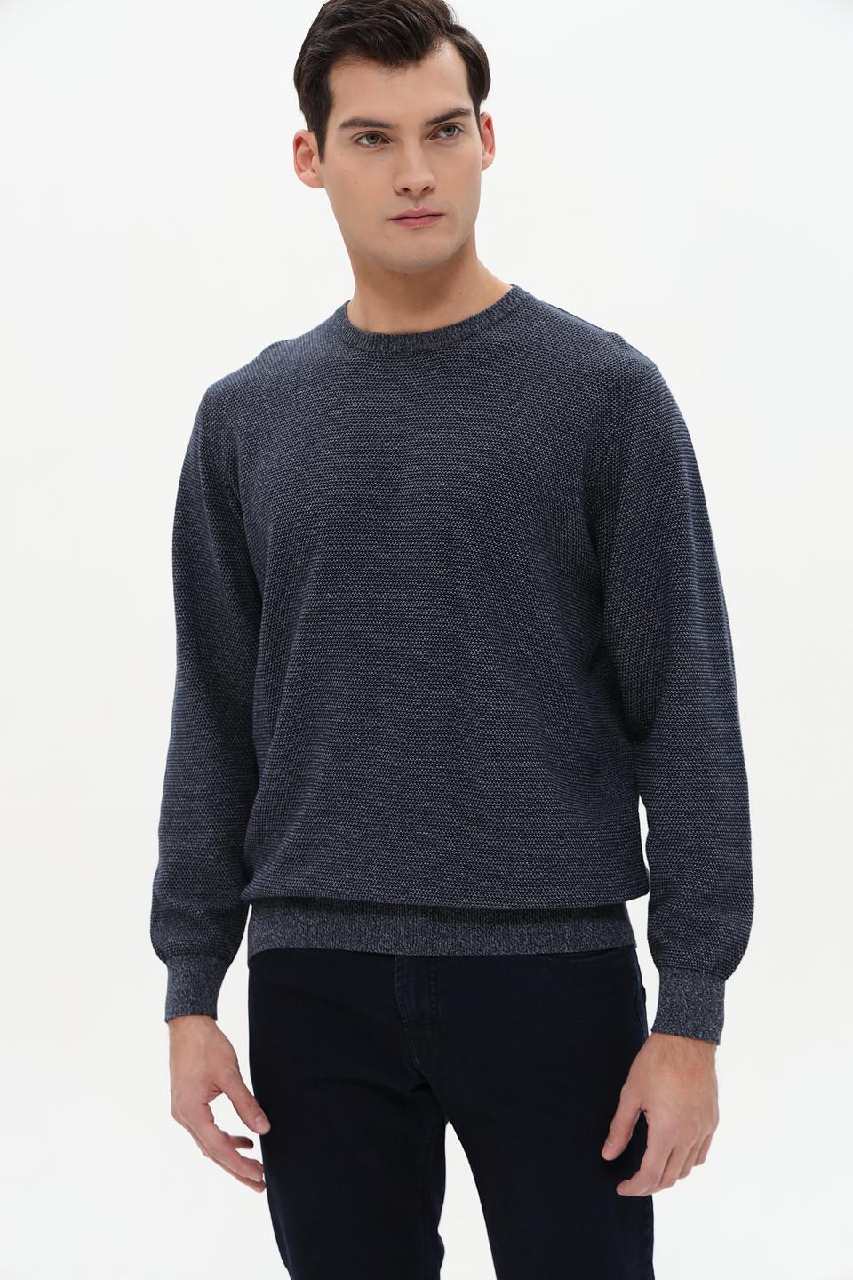 Джемпер Casa Moda с меланжем