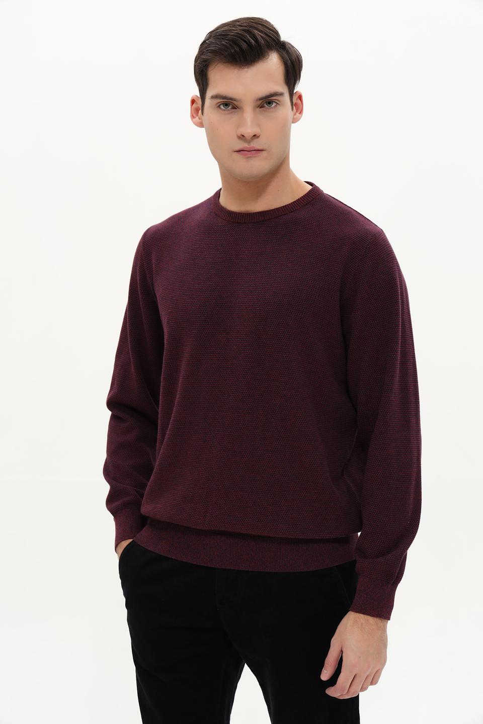 Джемпер Casa Moda бордовый