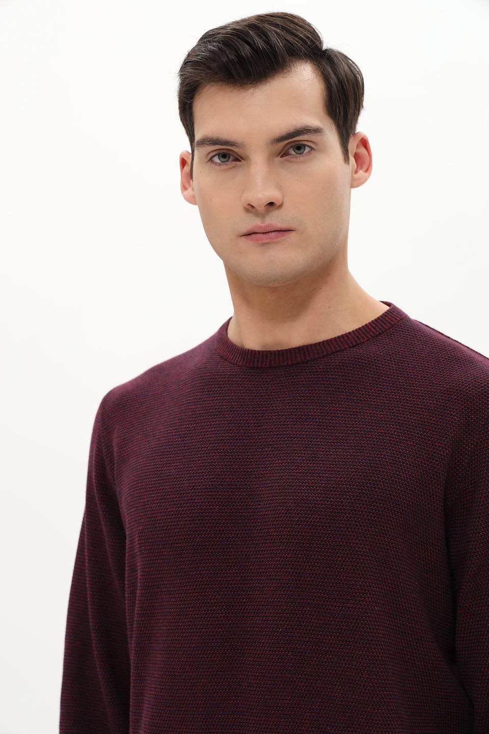 Джемпер Casa Moda бордовый