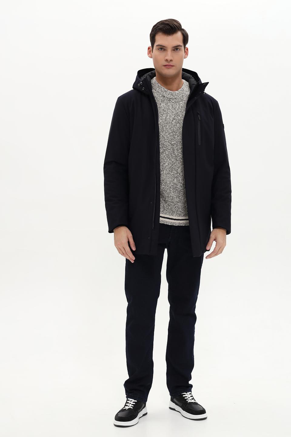 Куртка Bugatti мужская тёмно-синяя