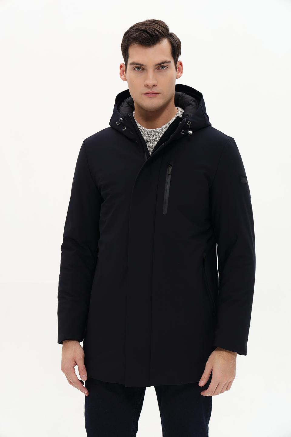 Куртка Bugatti мужская тёмно-синяя