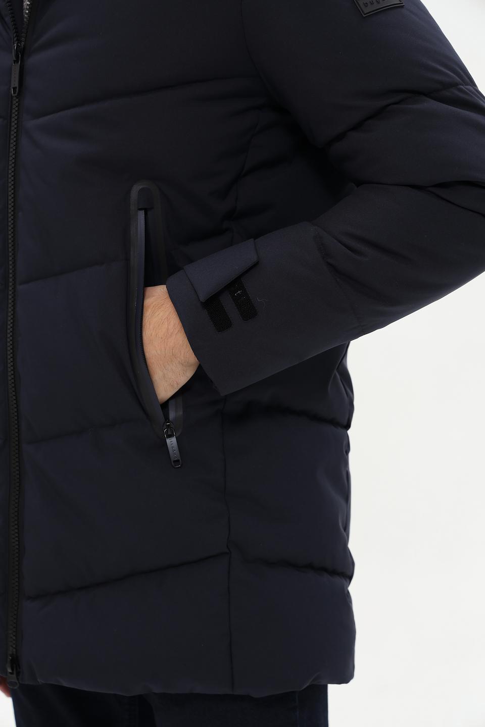 Куртка Bugatti стеганая синяя