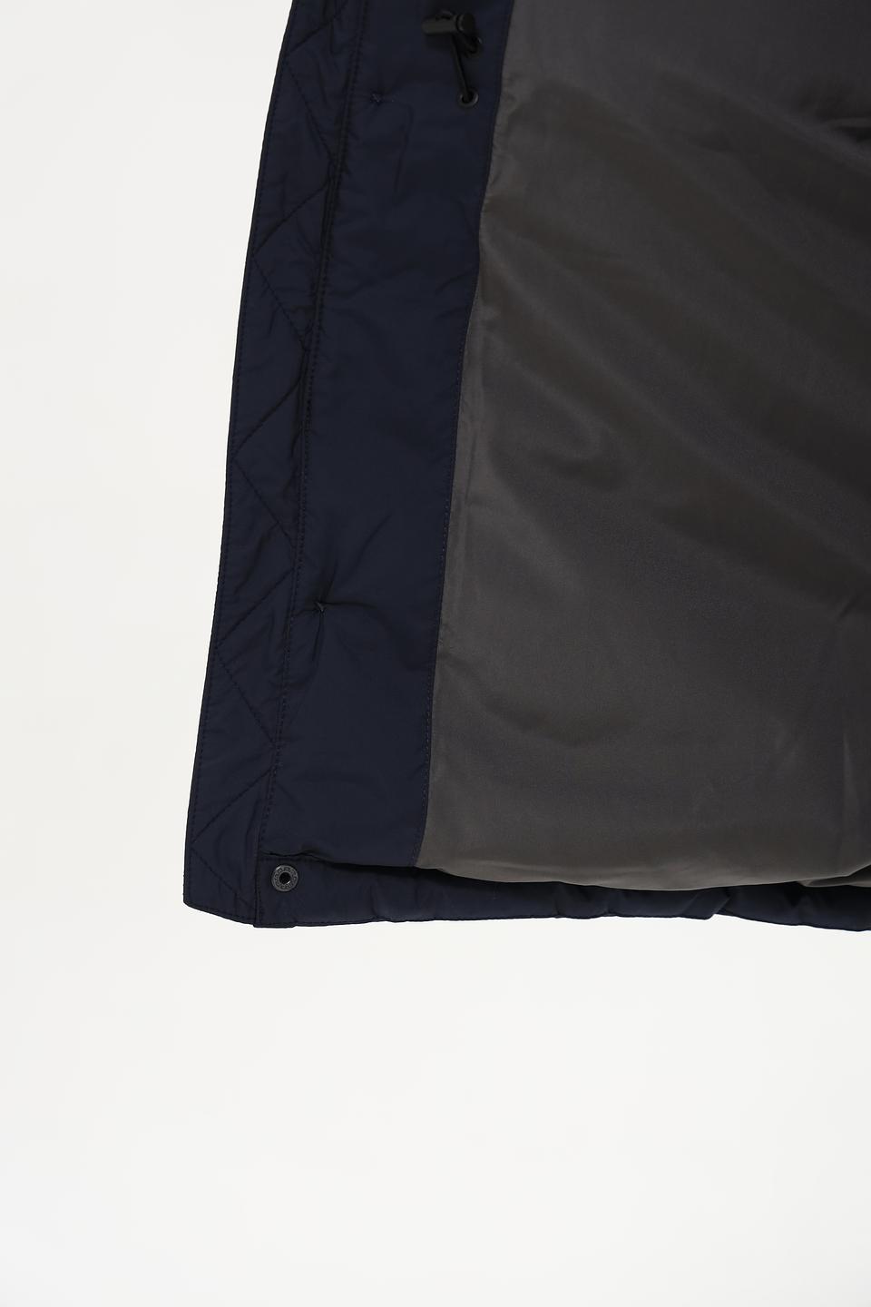 Куртка Bugatti стеганая синяя