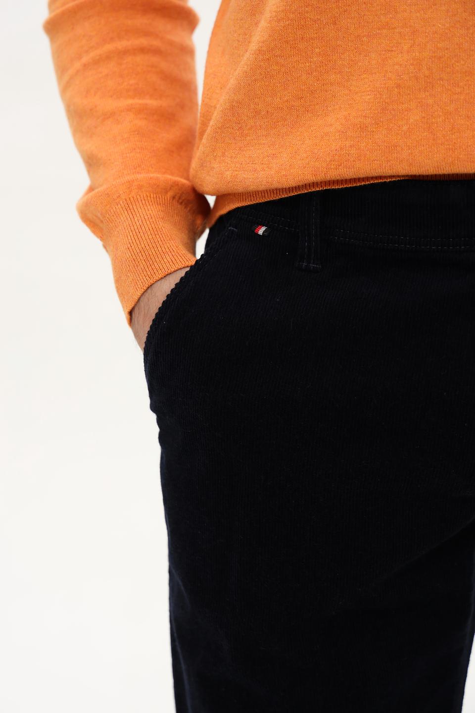 Брюки вельветовые Red Point темно-синие