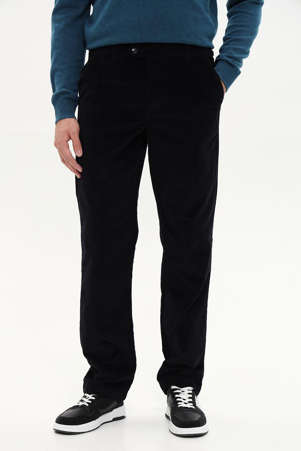 Брюки вельветовые Sea Barrier чёрные