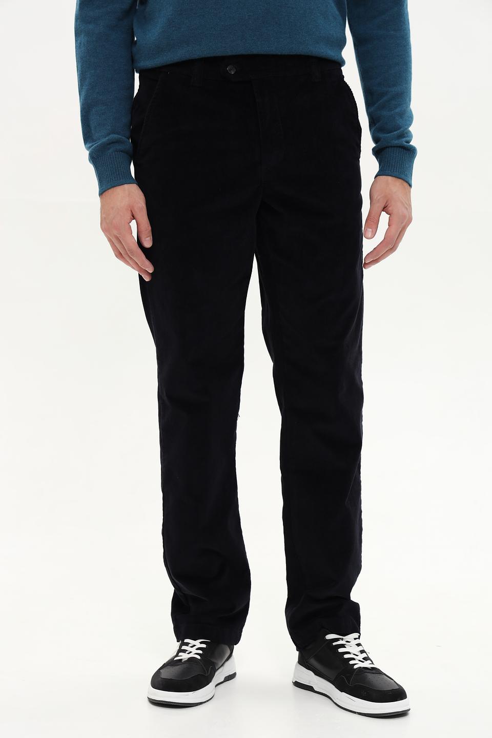 Брюки вельветовые Sea Barrier чёрные