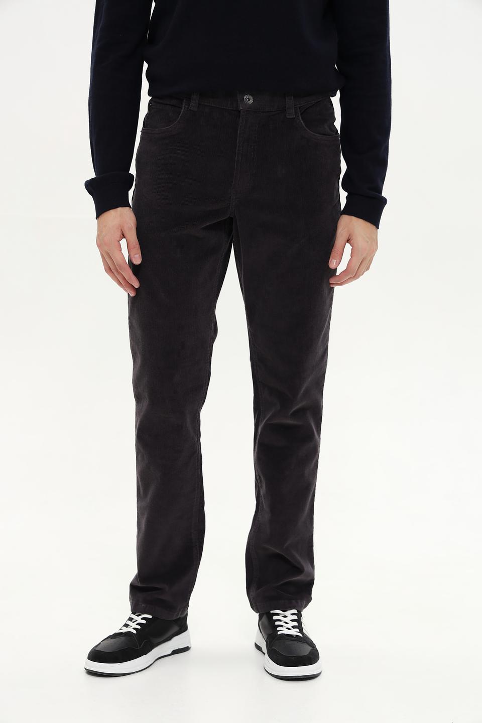 Брюки вельветовые Sea Barrier чёрные