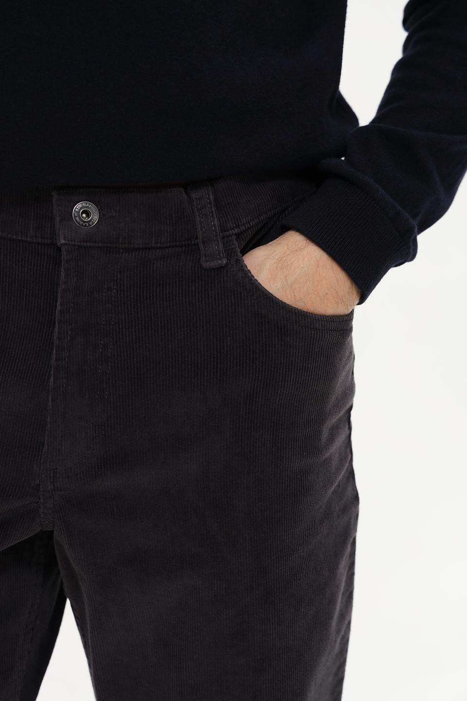 Брюки вельветовые Sea Barrier чёрные