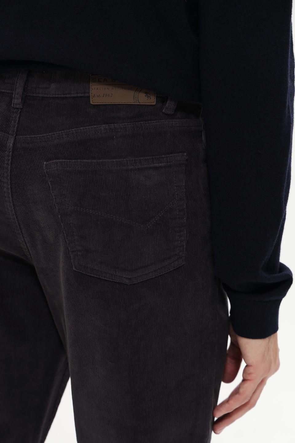 Брюки вельветовые Sea Barrier чёрные