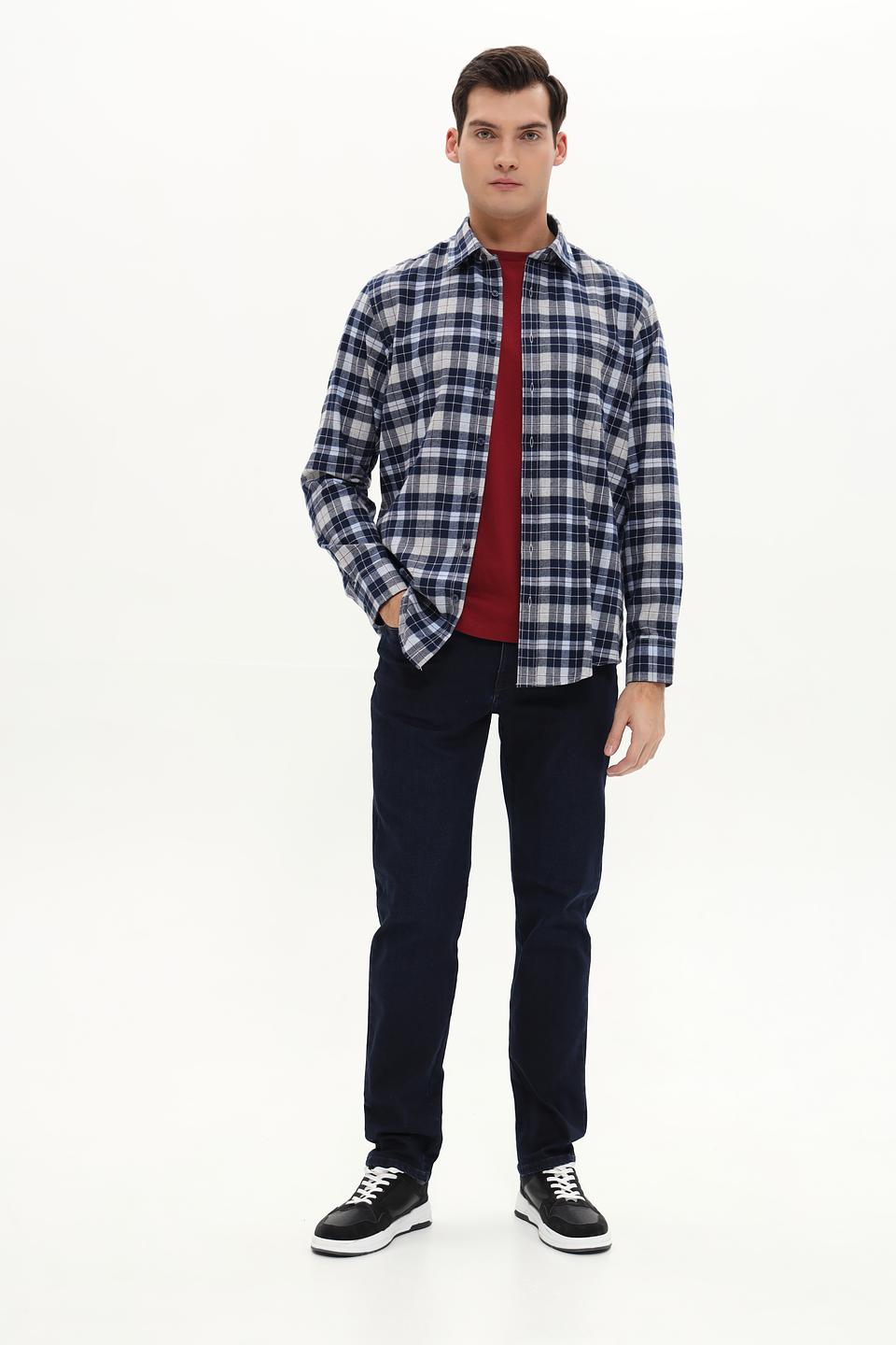 Джинсы Sea Barrier синие прямые