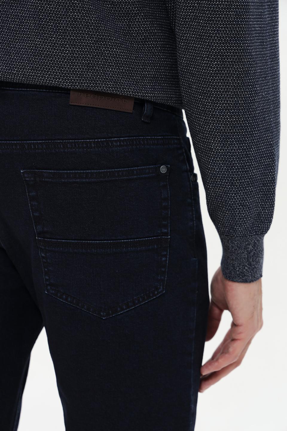 Джинсы Red Point классические темно-синие
