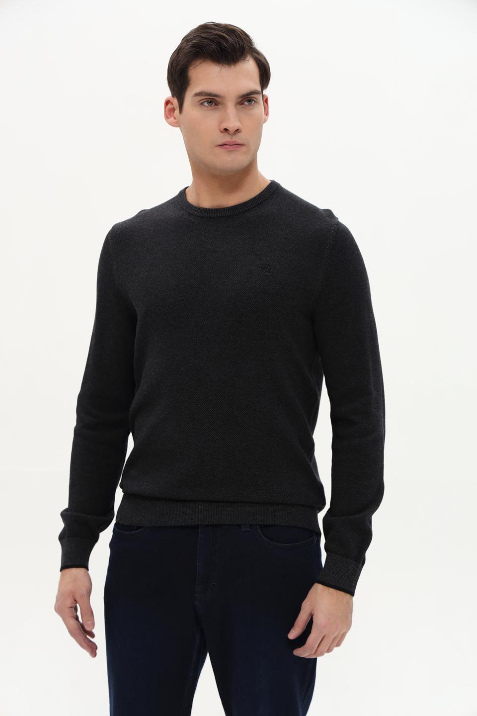 Джемпер Lerros мужской графитовый