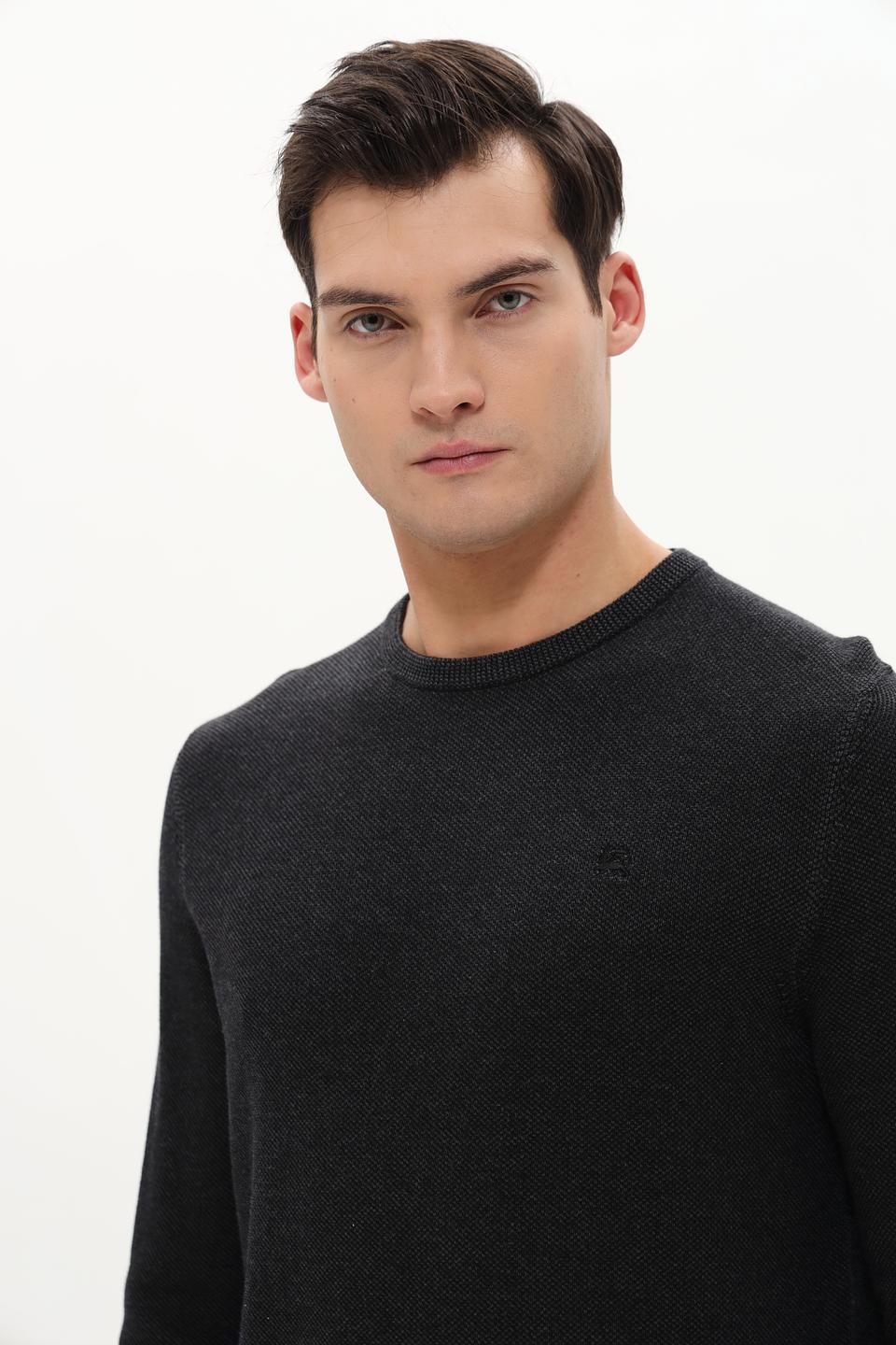 Джемпер Lerros мужской графитовый