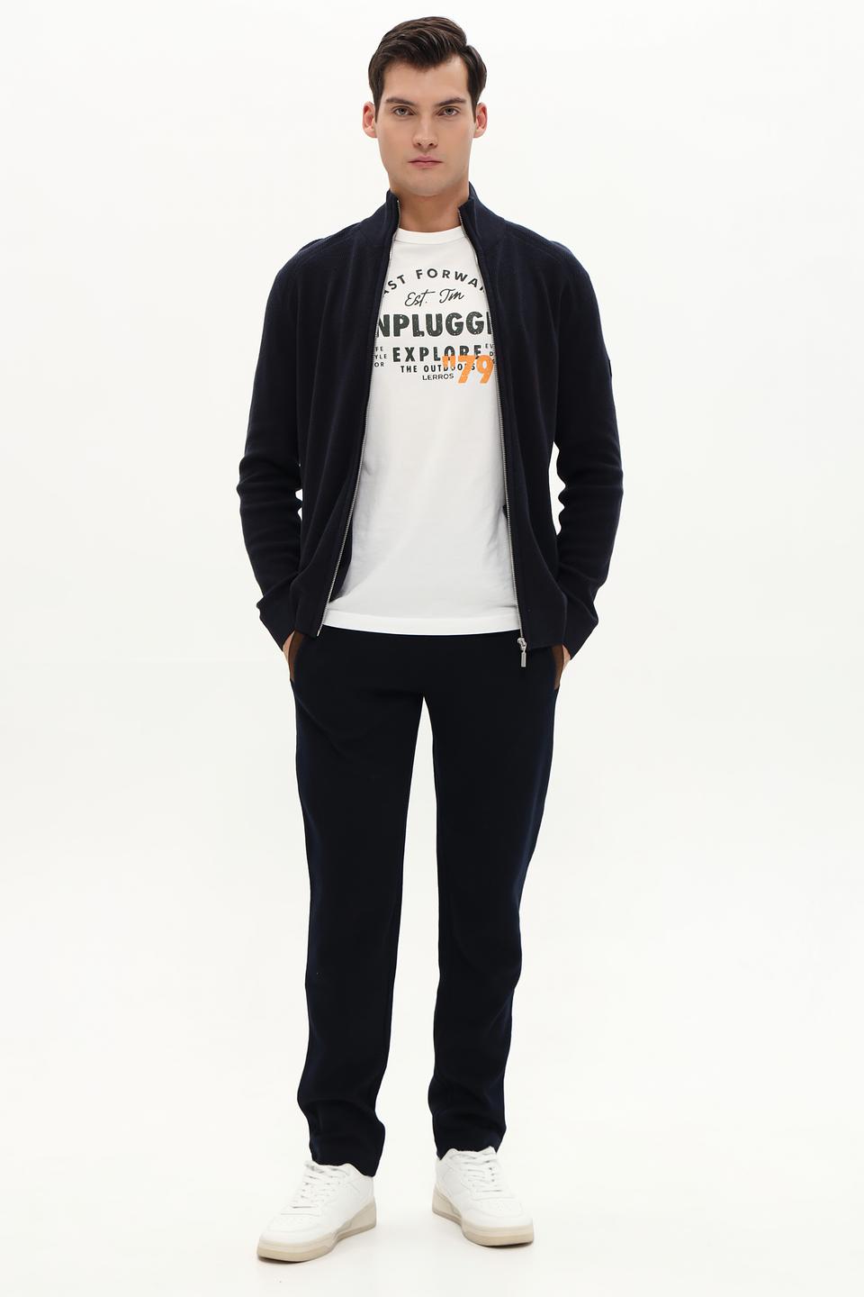 Кардиган Tom Tailor мужской тёмно-синий