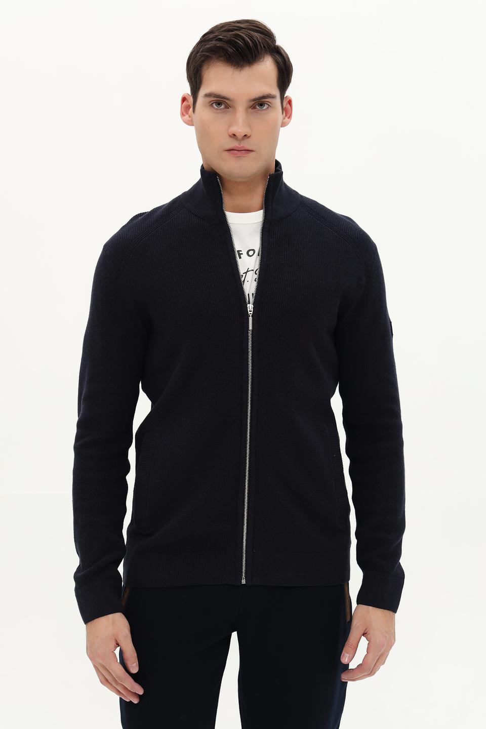 Кардиган Tom Tailor мужской тёмно-синий