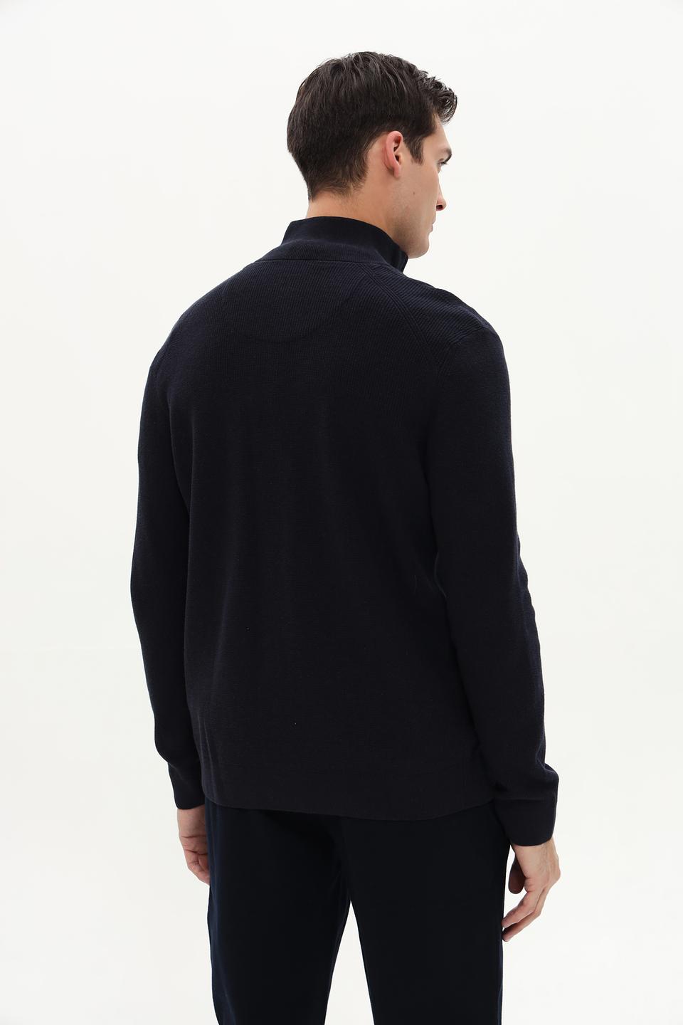 Кардиган Tom Tailor мужской тёмно-синий