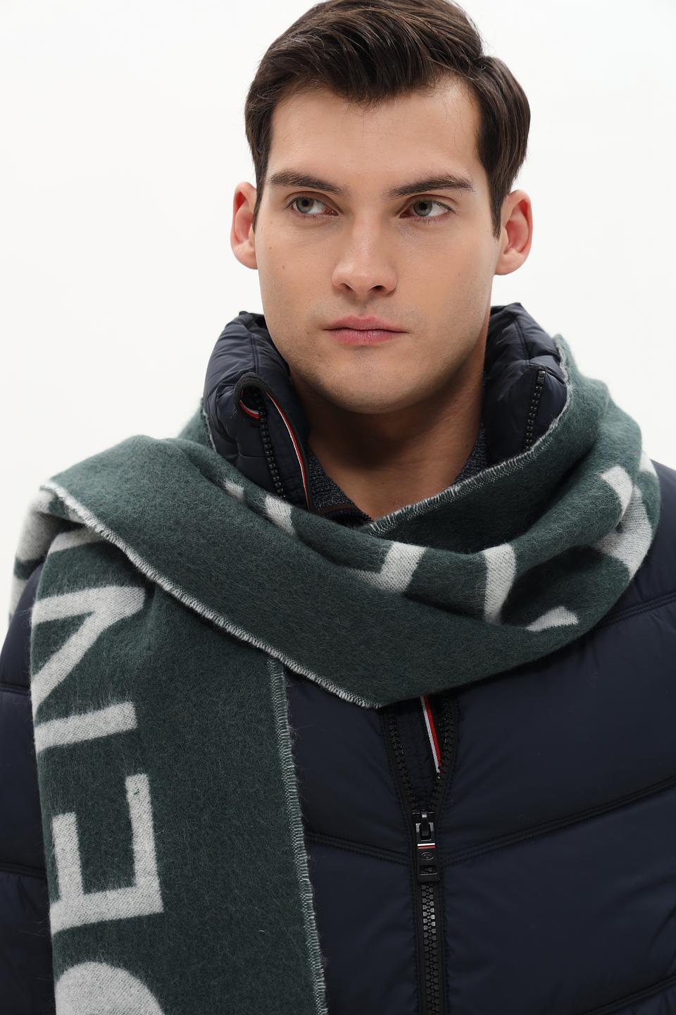 Шарф Tom Tailor denim зелёный